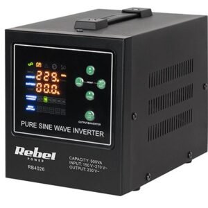 Ups Centrale Termice Sinus Pur 500VA 300W 12V REBEL RB-4026