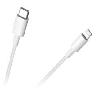 Cablu USB tip C – lightning RB-6009-100-W