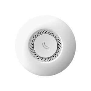Acces Point wireless MikroTik cAP 2nD RBCAP2ND, 1 port, 2.4 GHz, 300 Mbit/s, PoE