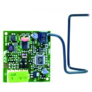 Modul receptor radio 433 MHz, 5 pini, 1 canal – GENIUS by FAAC RC433-6100354
