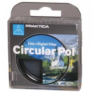 Resigilat: Filtru polarizare circulara Praktica 58mm – Default Title