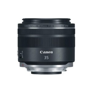 Canon RF 35mm F1.8 Macro IS STM Obiectiv mirrorless – Default Title