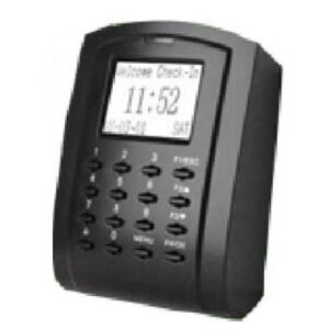 Controler de acces ZKTeco RFAP-103 functie pontaj, tastatura si cititor de proximitate integrat, EM 125KHz