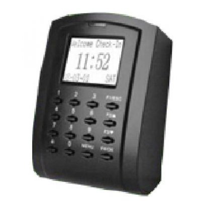 Controler de acces ZKTeco RFAP-103 functie pontaj, tastatura si cititor de proximitate integrat, EM 125KHz