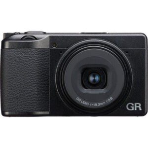 Ricoh GR III HDF Aparat Foto Compact 24.2MP – Default Title
