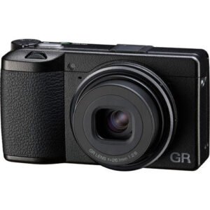Ricoh GR IIIx Aparat Foto Compact 24.2MP Full HD Negru – Default Title