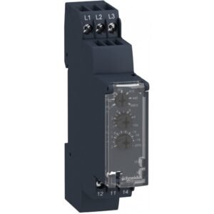 Releu de control multifunctional Rm17-Te – interval 183 – 528 V C.A Schneider RM17TE00