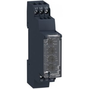 Releu control tensiune Rm17-U – interval 183 – 528 V C.A. Schneider RM17UB310