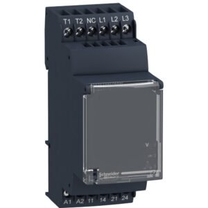 Releu control tensiune si temp. motor – Rm35-T – 24 – 240 V C.A./C.C. – 2 NO Schneider RM35TM50MW