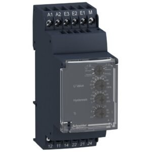 Releu control tensiune multifunctional Rm35-U – interval 15 – 600 V Schneider RM35UA13MW