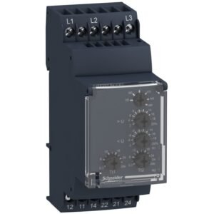 Releu control tensiune Rm35-U – interval 194 – 528 V C.A. Schneider RM35UB330