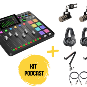 Kit Podcast Standard pentru 2 persoane – Default Title