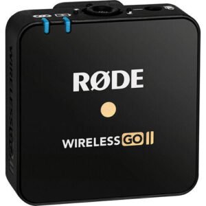 Rode Wireless GO II TX transmitator/recorder pentru Wireless GO II – Default Title