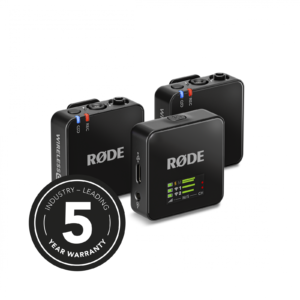 Rode Wireless Go III Sistem de microfon wireless pentru 2 persoane (2,4 GHz, negru) – Default Title