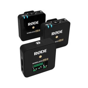 Rode Wireless GO II Sistem Microfon Dual  + Soft RodeCentral – Default Title