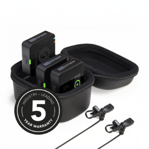 Rode Wireless Pro Sistem Microfon Wireless Dual + accesorii – Default Title