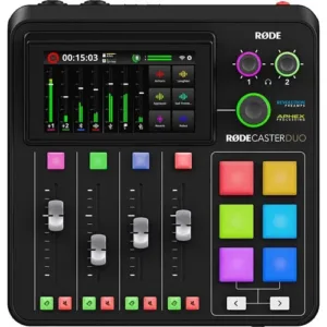 RodeCaster Duo Mixer Audio Podcast – Default Title
