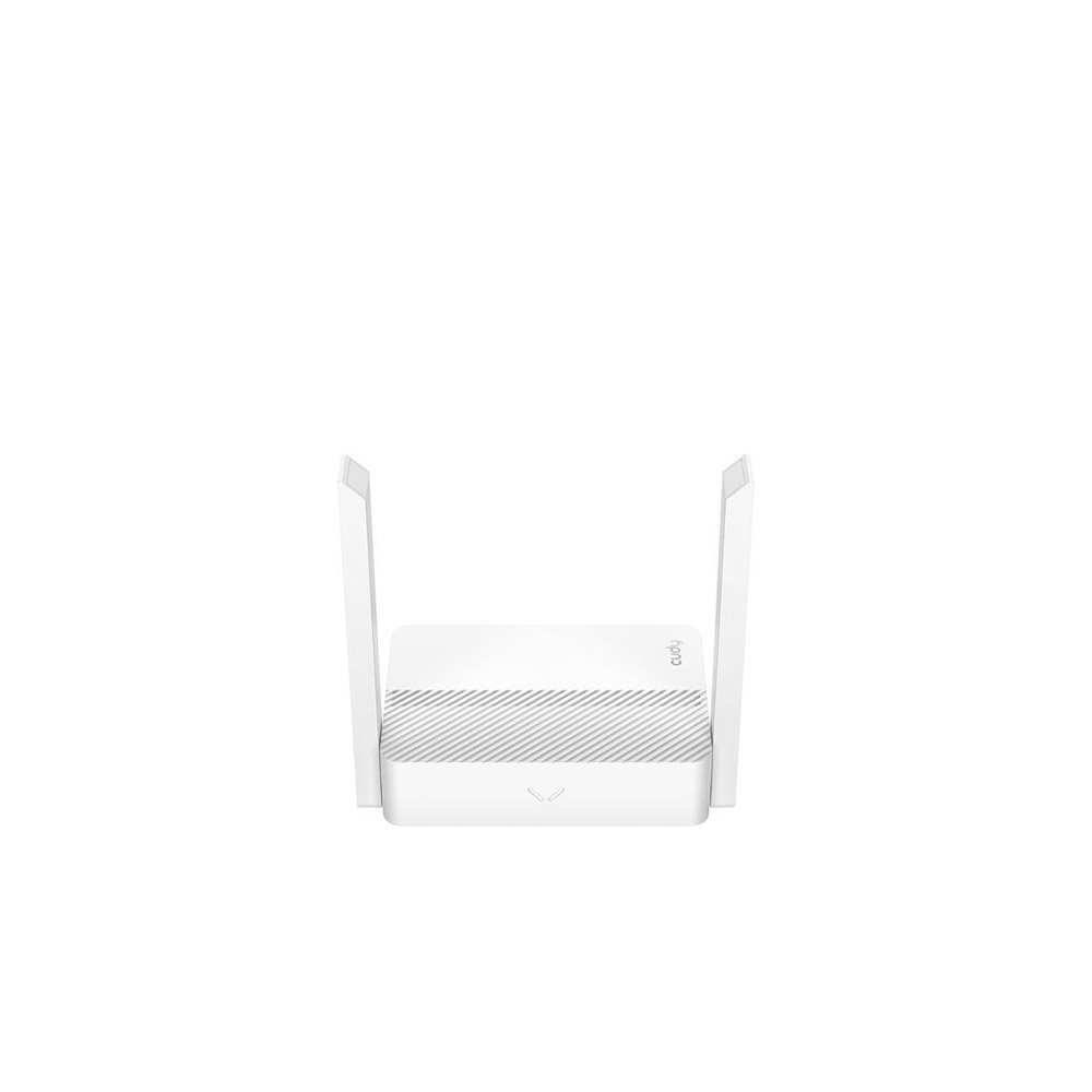 Router wireless dual band Cudy ROUT-WLESS-WR1200E-CDY, 2.4-5 GHz, WiFi 5, 100 Mbps, MU-MIMO