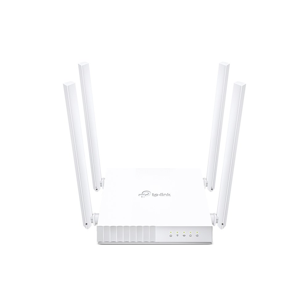 Router wireless Dual-Band TP-Link ARCHER C24, 5 porturi, 433 Mbps, 2.4GHz/5GHz
