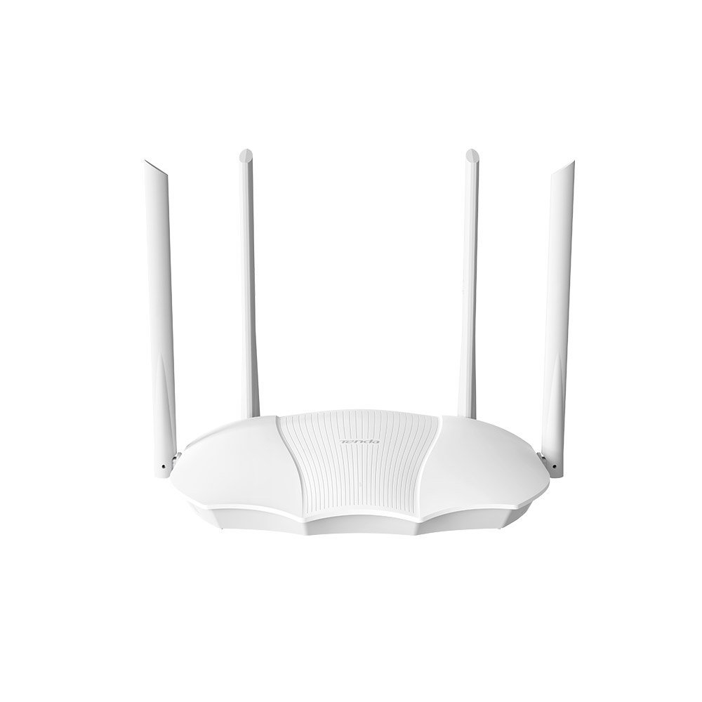 Router Gigabit dual-band Tenda RX9 AX3000, WiFi 6, 2976 Mbps, 2.4–5 GHz, OFDMA, MU-MIMO, Beamforming