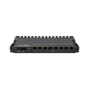 Router Gigabit MikroTik RB5009UPr+S+IN, 7 porturi Ethernet, 1x SFP, 10 Gbps, PoE, USB