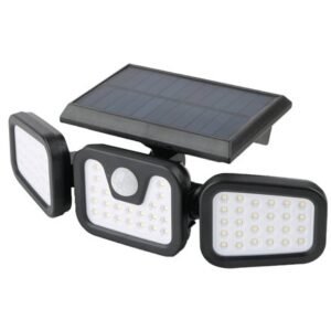 Lampa LED cu incarcare solara 8W 600LM 6000K IP65 Forever Light RTV100324