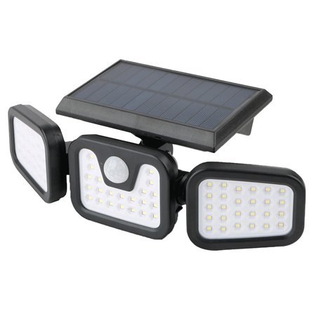Lampa LED cu incarcare solara 8W 600LM 6000K IP65 Forever Light RTV100324