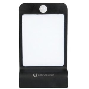 Lampa LED solara cu senzor 5W 250LM 4500K Forever Light RTV100366