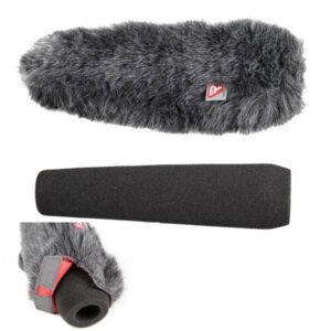 Rycote blana protectie vant cu burete pentru microfon shotgun 18cm 19/22mm – Default Title
