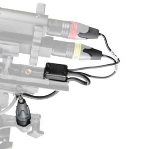 Rycote Connbox CB3 2XLR-3F protectie cablu – Default Title