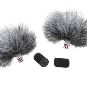 Rycote protectie blana gri pentru lavaliera dubla – Default Title