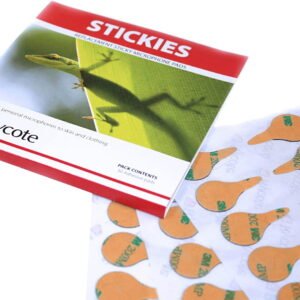 Rycote sticker adeziv pentru lavaliera pachet de 30buc – Default Title