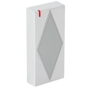 Cititor wiegand S5-REM pentru centrale de control acces, functioneaza cu cartele EM 125Khz, IP66, carcasa metalica
