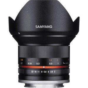 Samyang 12mm F2.0 NCS CS Obiectiv Foto Mirrorless Fujifilm – Default Title