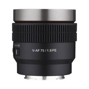 Samyang V-AF 75mm T1.9 Obiectiv Cinematic AF Montura Sony FE – Default Title