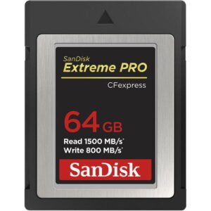 SanDisk Extreme PRO CFexpress Type B Card Memorie 64GB – Default Title