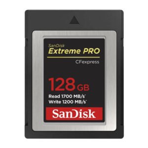SanDisk Extreme PRO CFexpress (XQD) Type B Card Memorie 128GB – Default Title