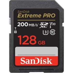 SanDisk Extreme PRO SD 128GB  + 2 Ani RescuePRO Deluxe (produs original) – Default Title