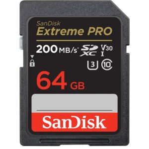 SanDisk Extreme PRO SD 64GB + 2 Ani RescuePRO Deluxe (produs original) – Default Title