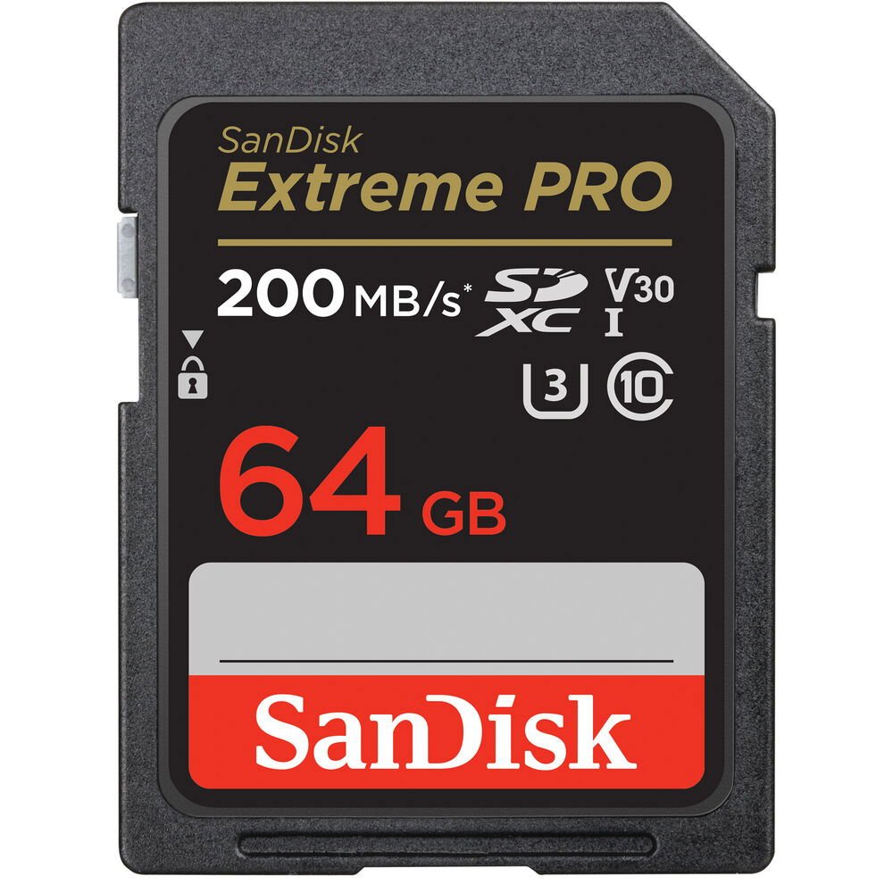 SanDisk Extreme PRO SD 64GB + 2 Ani RescuePRO Deluxe (produs original) – Default Title