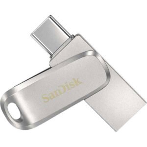 SanDisk USB Ultra Dual Drive Luxe Memorie USB Type-C 64GB – Default Title