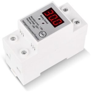 Releu siguranta digitala de protectie tensiune, Sinotimer, 30A, 230V, SAP-30A, recuperare automata cu afisaj LED