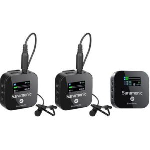 Saramonic Blink 900 B2 Sistem de microfon wireless pentru 2 persoane (2,4 GHz) – Default Title