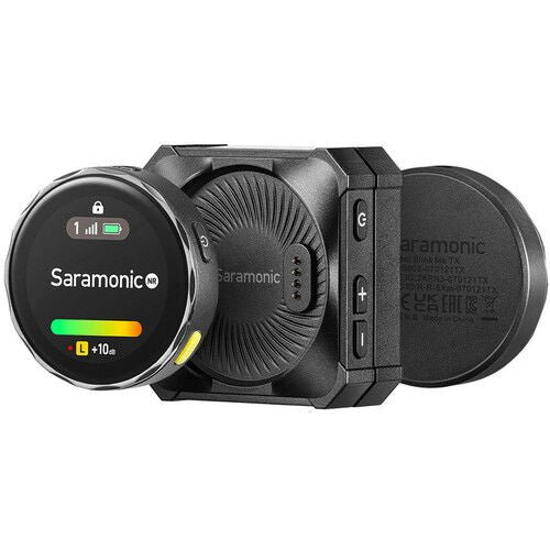 Saramonic Blink Me Sistem de microfon wireless cu clips pentru 2 persoane – Default Title