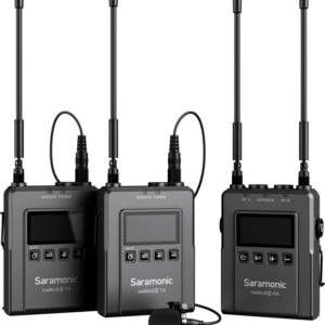 Saramonic UWMic9S Kit2 Sistem de microfon Omni wireless pentru 2 persoane – Default Title