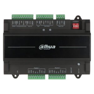 Centrala control acces IP Dahua ASC2202B-S, cod PIN / card / amprenta, 100.000 utilizatori, 500.000 evenimente, tamper, PoE
