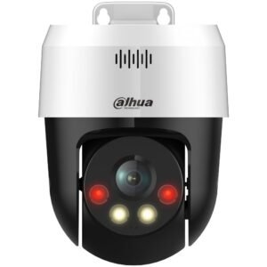 Camera IP PT Eco Series Dahua SD2A500NB-GNY-A-PV, 5MP, lentila 4mm, Smart Dual Light 30m, microfon, difuzor, alarma, PoE, IP66
