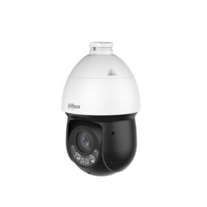 Camera supraveghere IP rotativa cu iluminare duala PTZ Dahua WizSense SD4D225MB-HNR, 2 MP, 4.8 – 120 mm, zoom 25x, IR /lumina alba 100 m, auto tracking, slot card, PoE