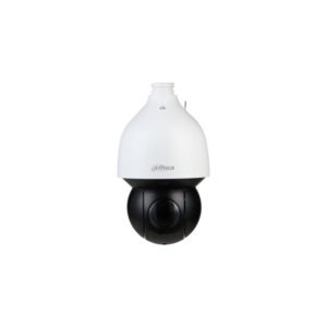Camera supraveghere rotativa IP Speed Dome PTZ Starlight Dahua WizSense Starlight SD5A825GA-HNR, 8 MP, 5.4 – 135 mm, IR 150 m, 25x, auto tracking, SMD 4.0, slot card, PoE+, suport perete inclus