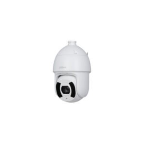 Camera supraveghere IP Speed Dome Dahua Starlight PTZ SD6CE445GB-HNR, 4MP, 3.95 – 177.75 mm, IR 250 m, detectie faciala, slot card, PoE+, auto tracking, 45x